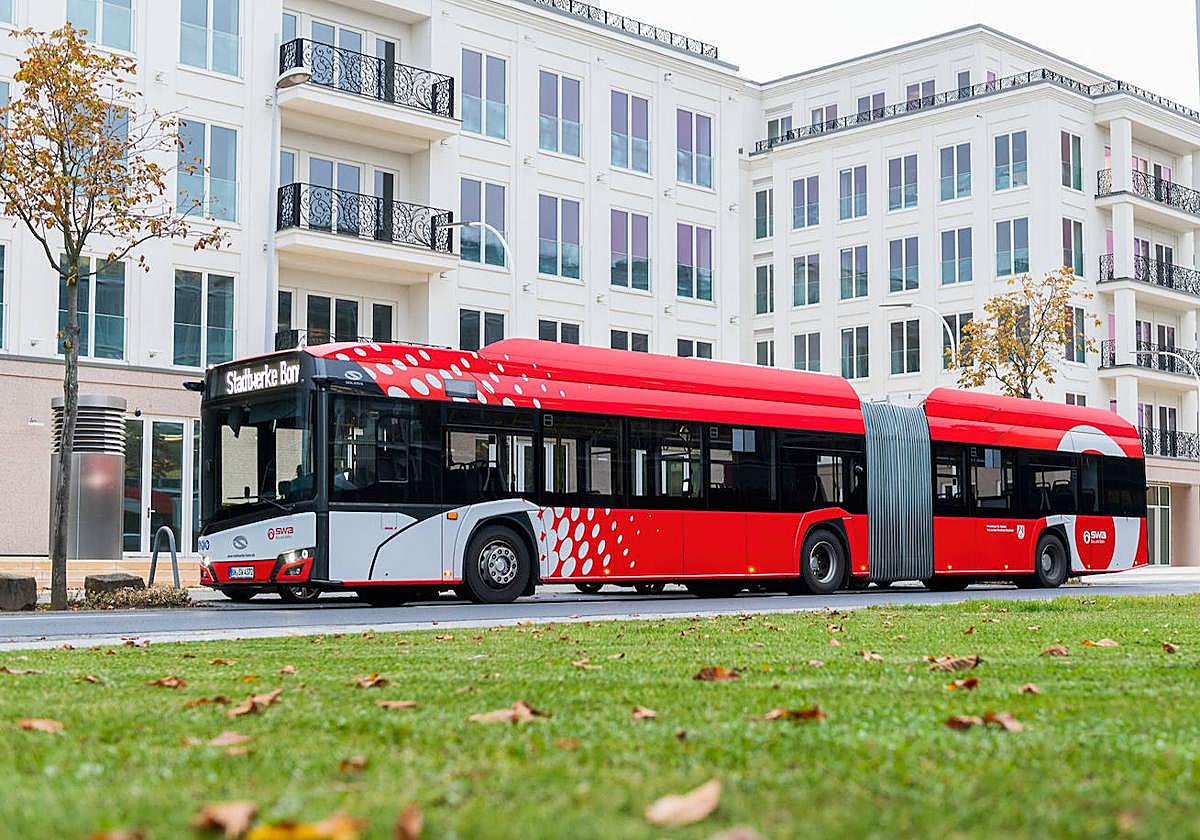 Solaris cierra dos contratos de autobuses eléctricos para Berlín y Madrid