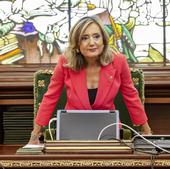 Cristina Ibarrola: «Nunca apoyaría a EH Bildu, prefiero fregar escaleras»