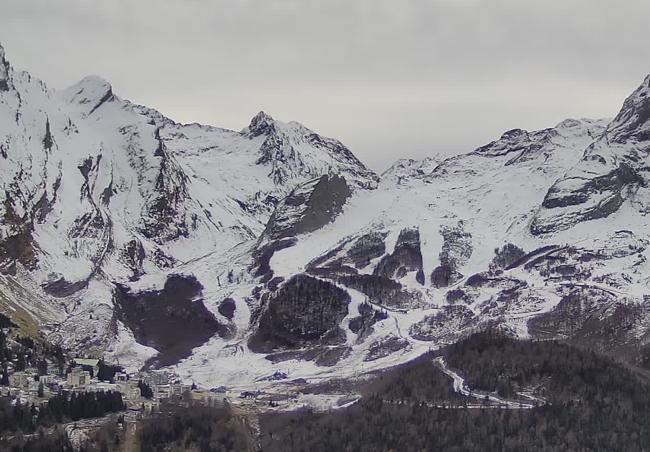 Vista general de Gourette.