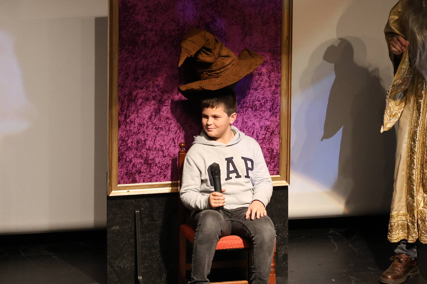 El Amaia viajó a Hogwarts