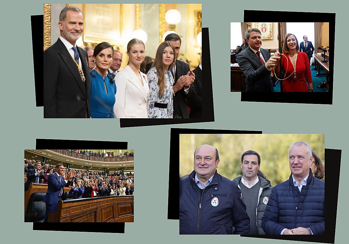 Un año de alto voltaje político