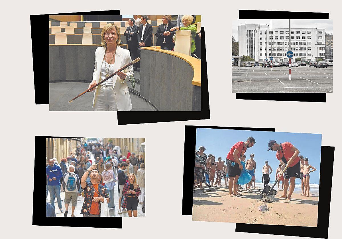 Una mujer por primera vez al frente de la Diputación