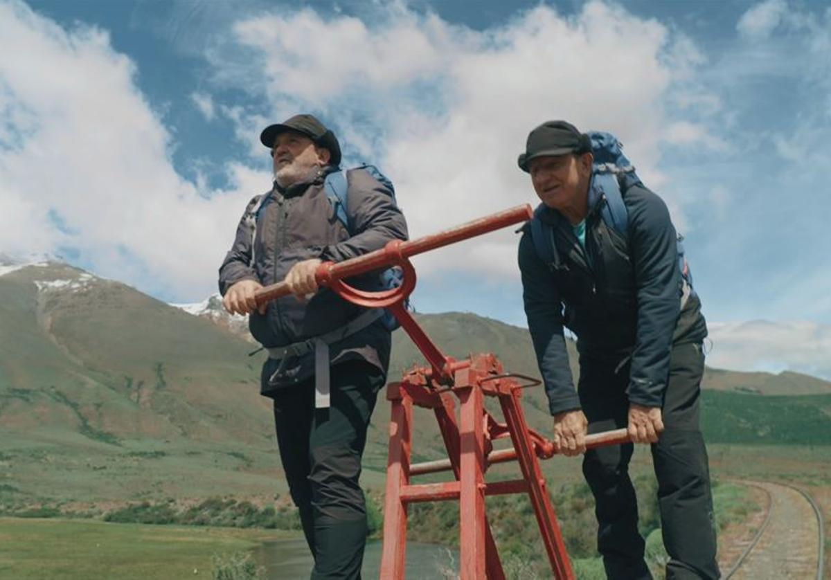 Juanito Oiarzabal y José Luis Korta serán dos de los capitanes en El Conquis 2024.