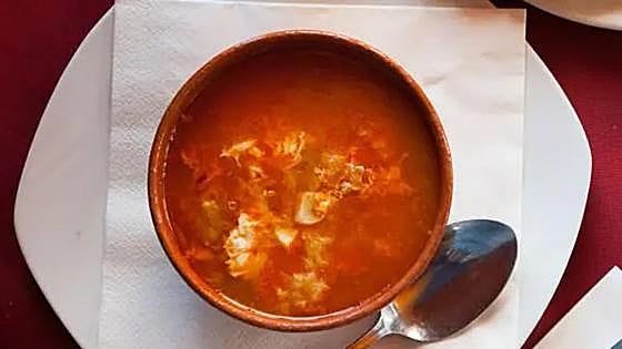 Tres sopas para un tiempo muerto