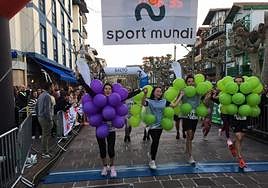 La 'San Silvestre Solidaria' de Sport Mundi es más que una carrera.