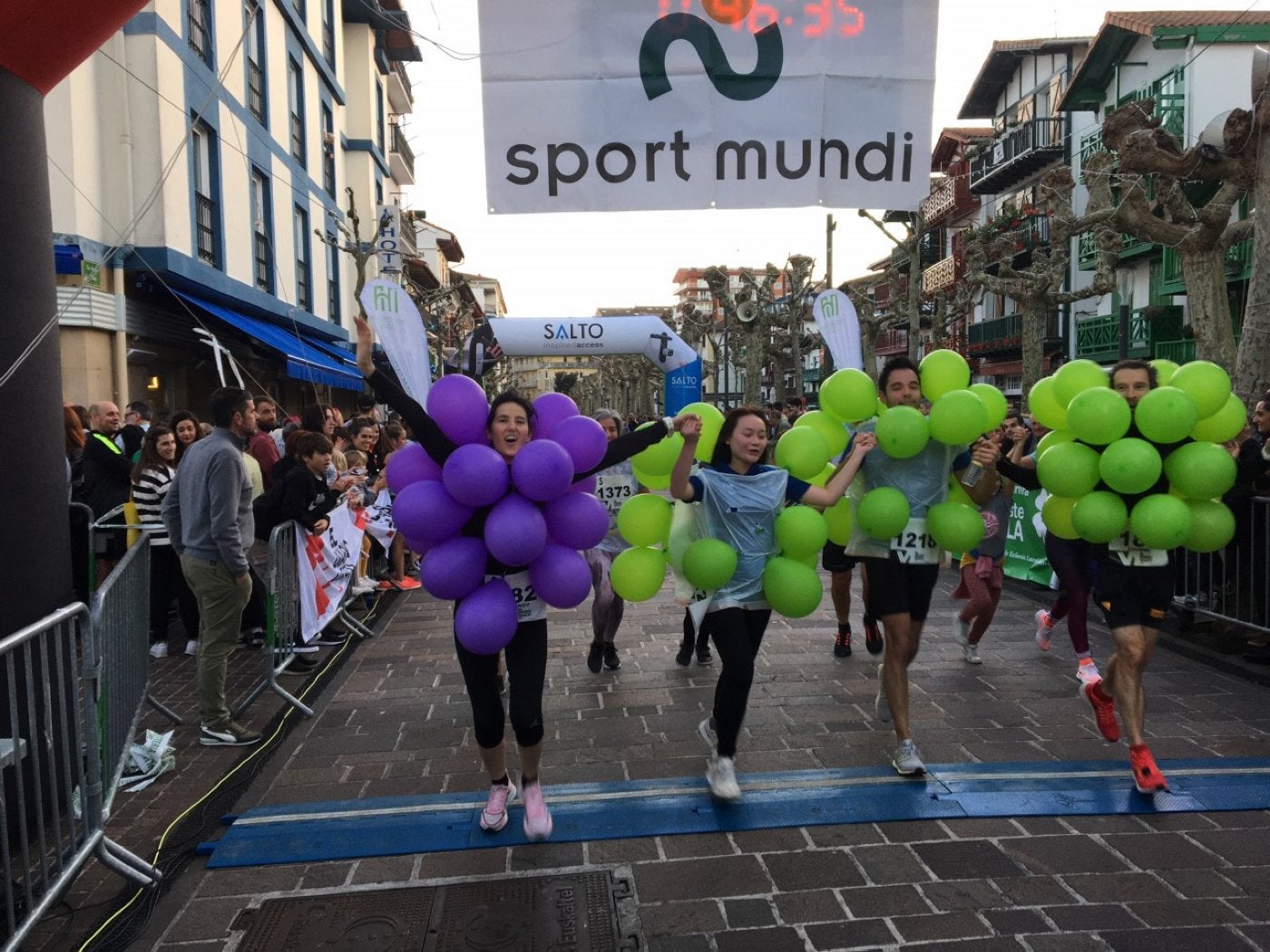 La 'San Silvestre Solidaria' de Sport Mundi es más que una carrera.