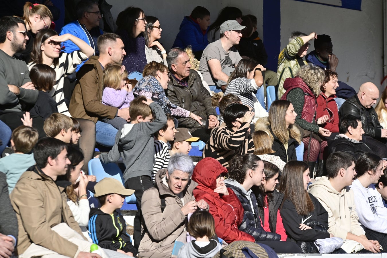 Caluroso homenaje a Irene Paredes en Legazpi