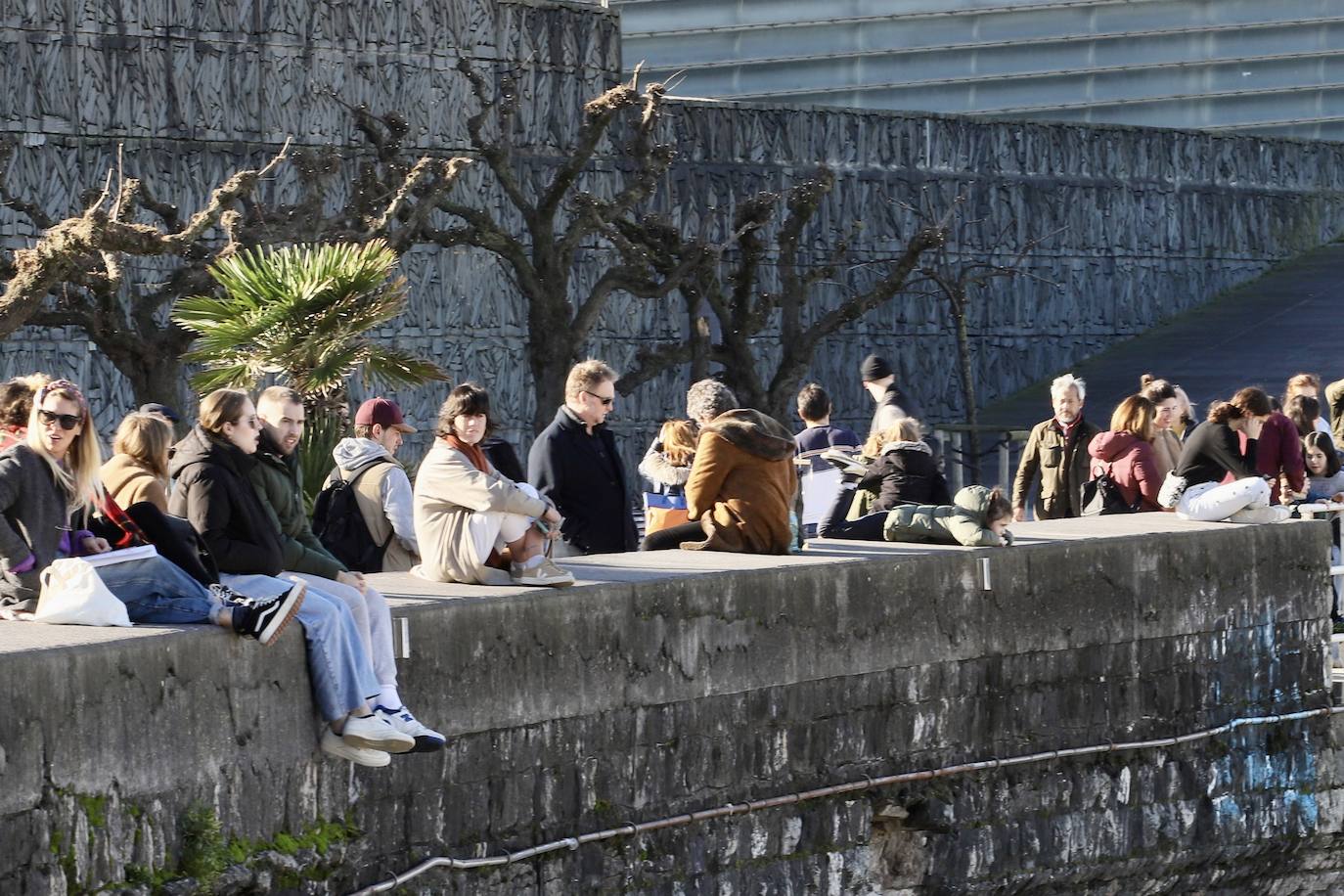 Penúltima jornada del año, muy soleada