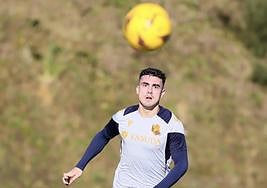 Barrenetxea se ha ejercitado con normalidad en el entrenamiento de este sábado en Zubieta.