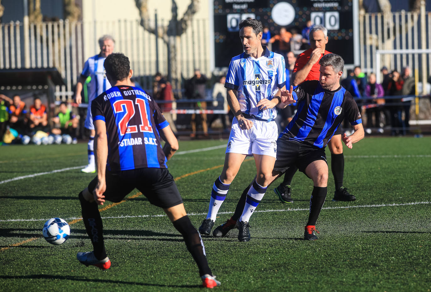 El homenaje del Ostadar a Gorri, en imágenes