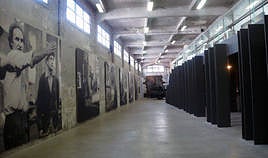 Chillida-Lantokia, eskultore hernaniarraren lana ezagutzeko txokoa