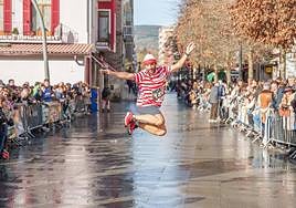 Las mejores imágenes de la San Silvestre en Lasarte-Oria