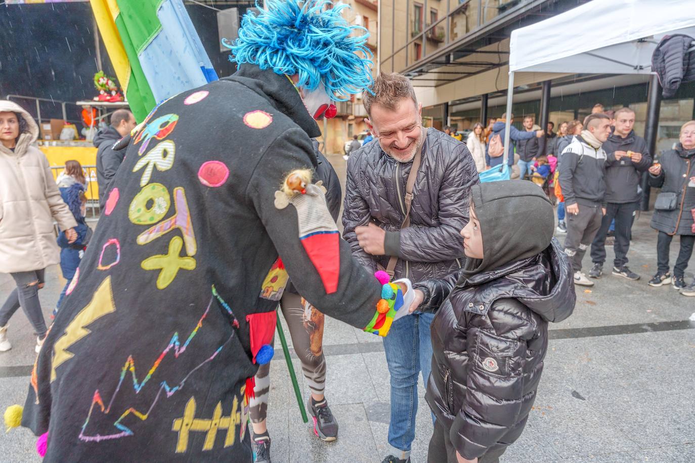 Las mejores imágenes de la San Silvestre en Lasarte-Oria