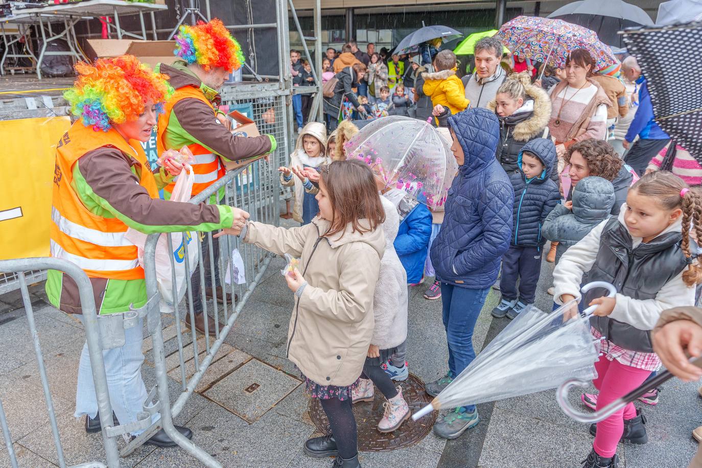 Las mejores imágenes de la San Silvestre en Lasarte-Oria