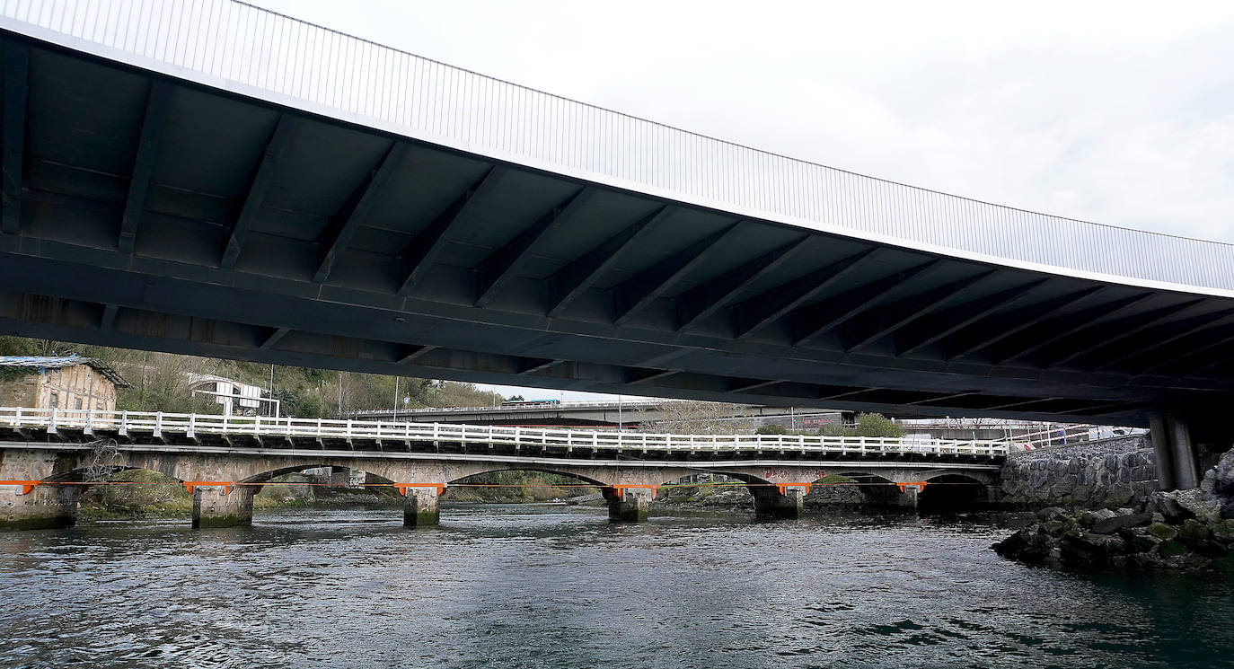 Fotos: Paseos solidarios por el Urumea