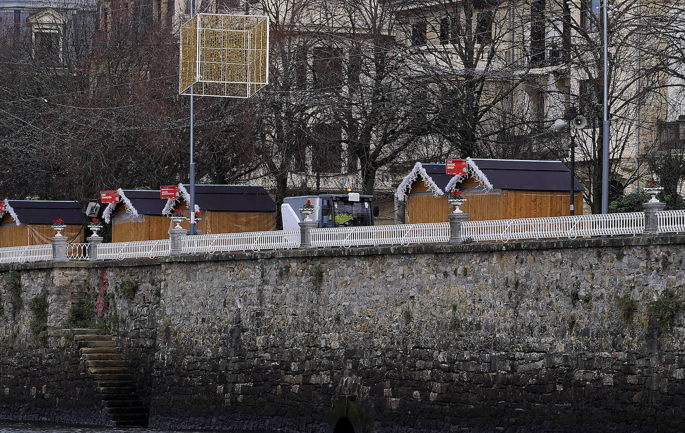 Fotos: Paseos solidarios por el Urumea