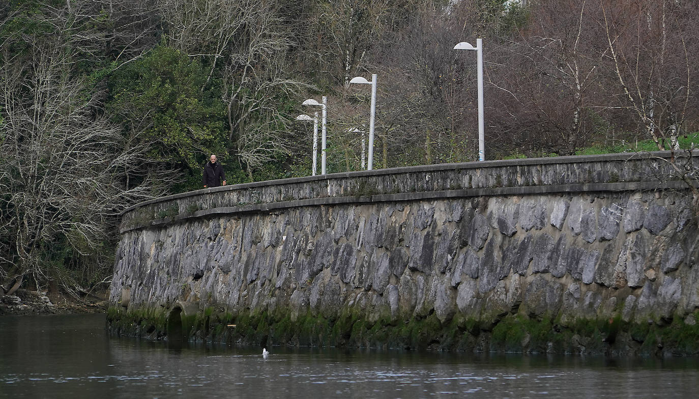 Fotos: Paseos solidarios por el Urumea
