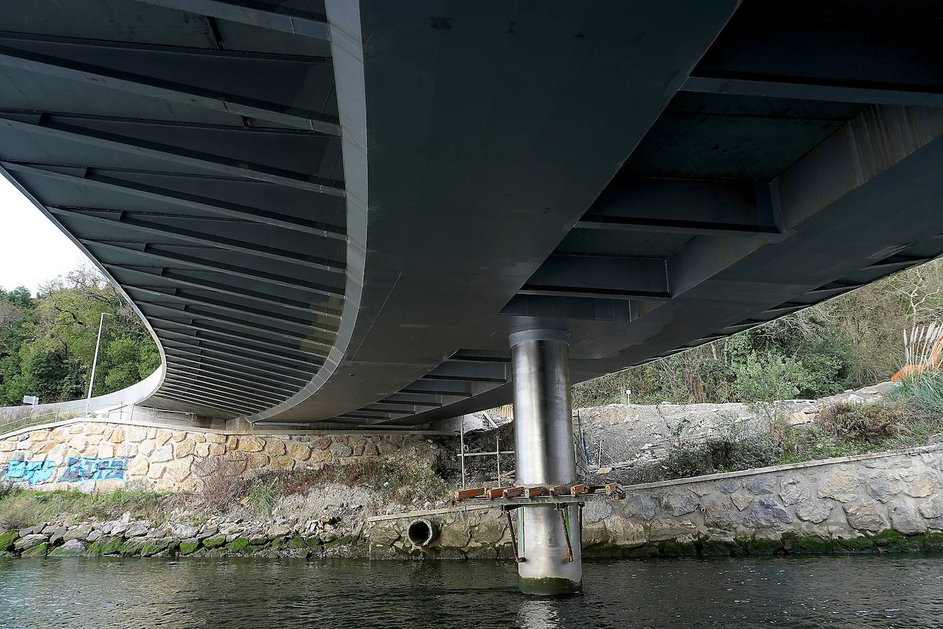 Fotos: Paseos solidarios por el Urumea
