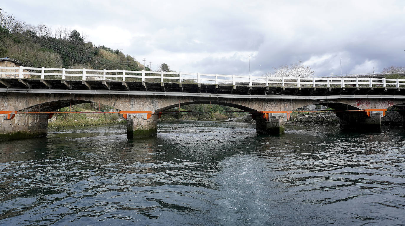 Fotos: Paseos solidarios por el Urumea