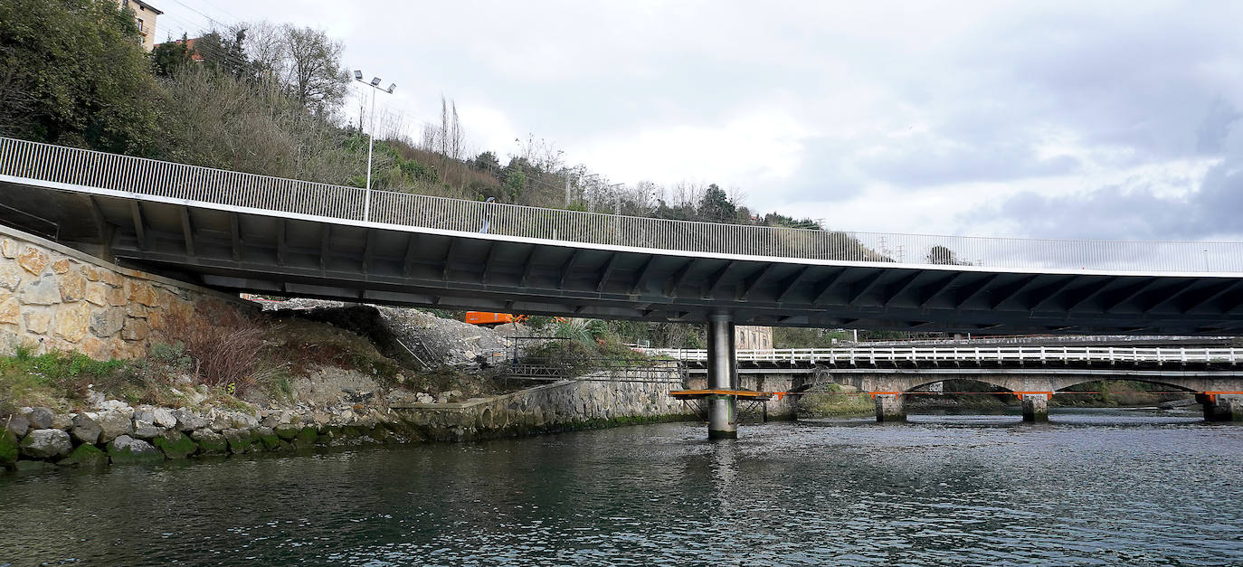 Fotos: Paseos solidarios por el Urumea