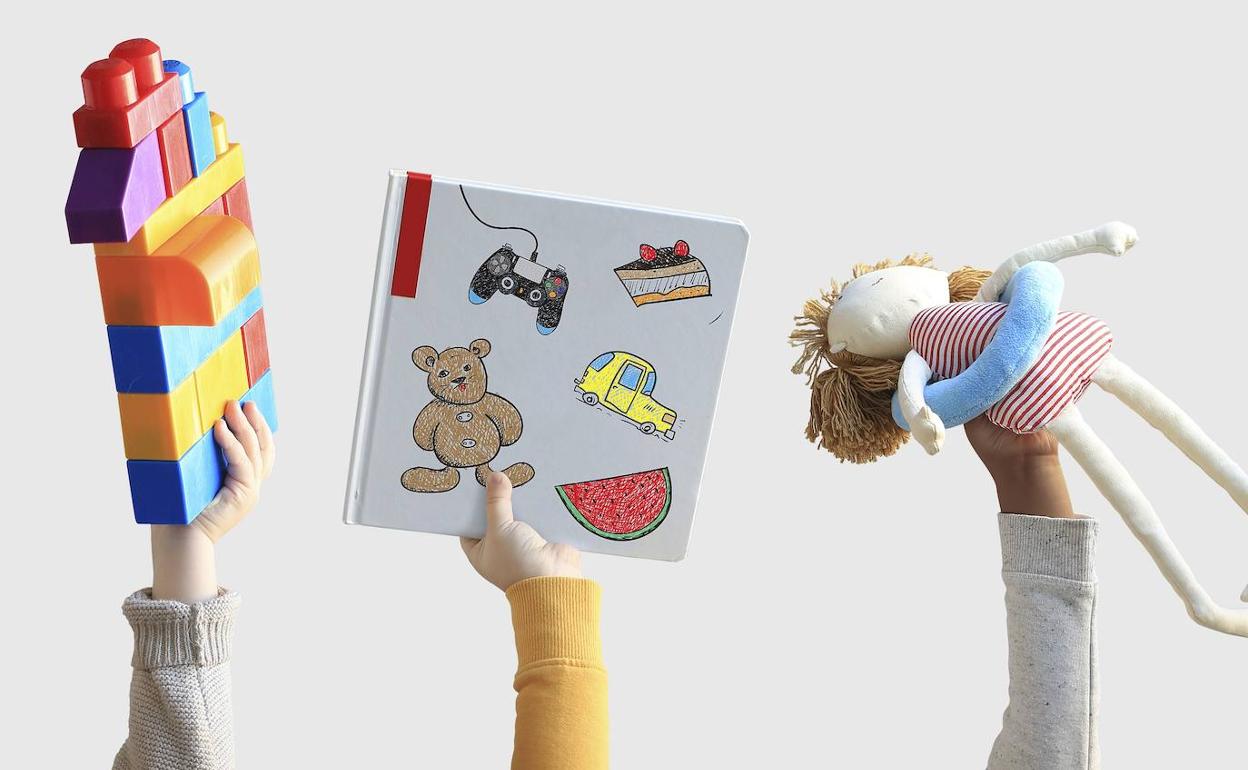 Jostailu arrunt asko egokitu daitezke behar bereziak dituzten haurrek erabil ditzaten.