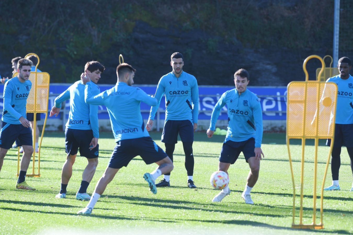 Fotos: Último entrenamiento antes de visitar Las Gaunas