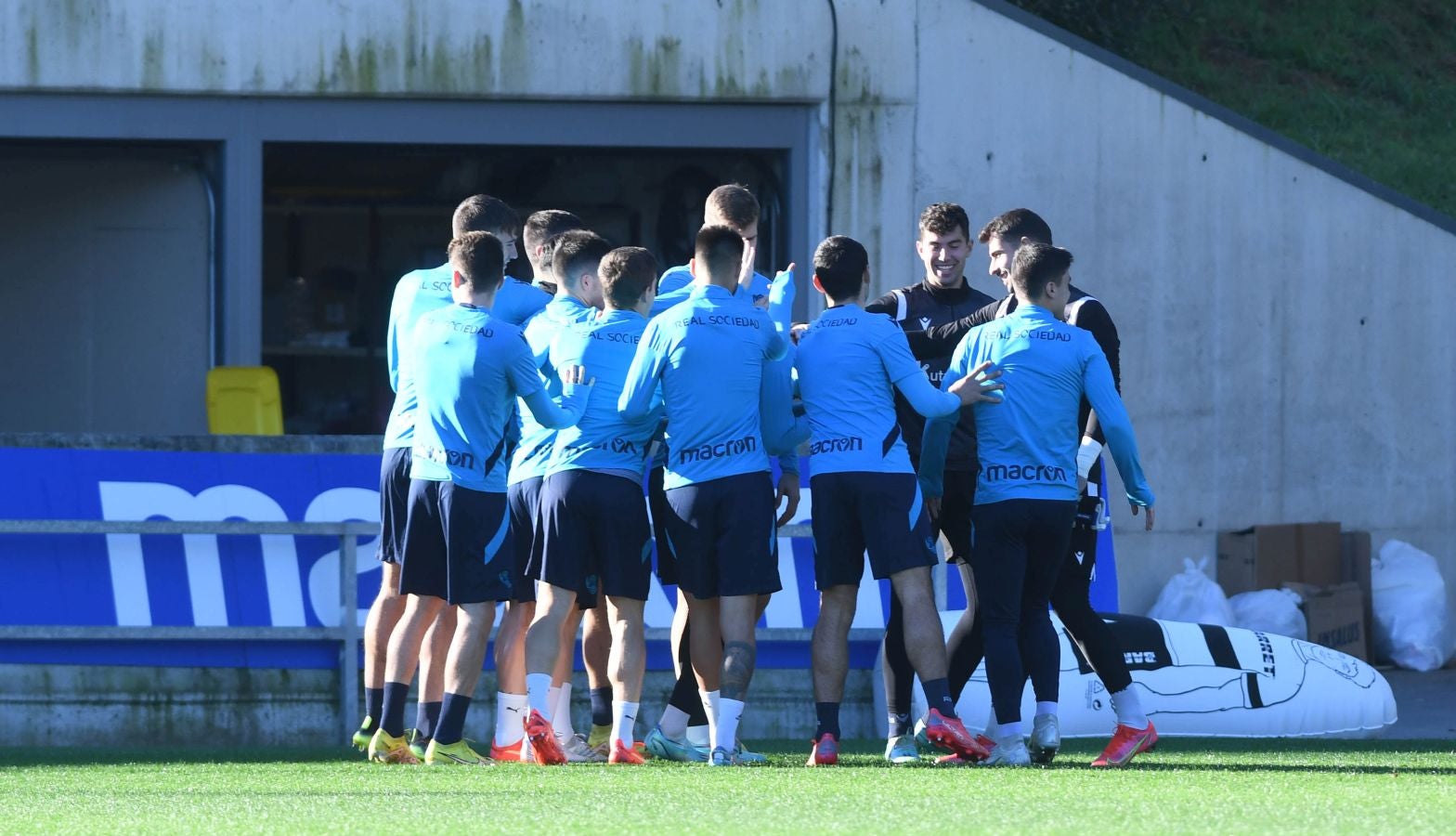 Fotos: Último entrenamiento antes de visitar Las Gaunas