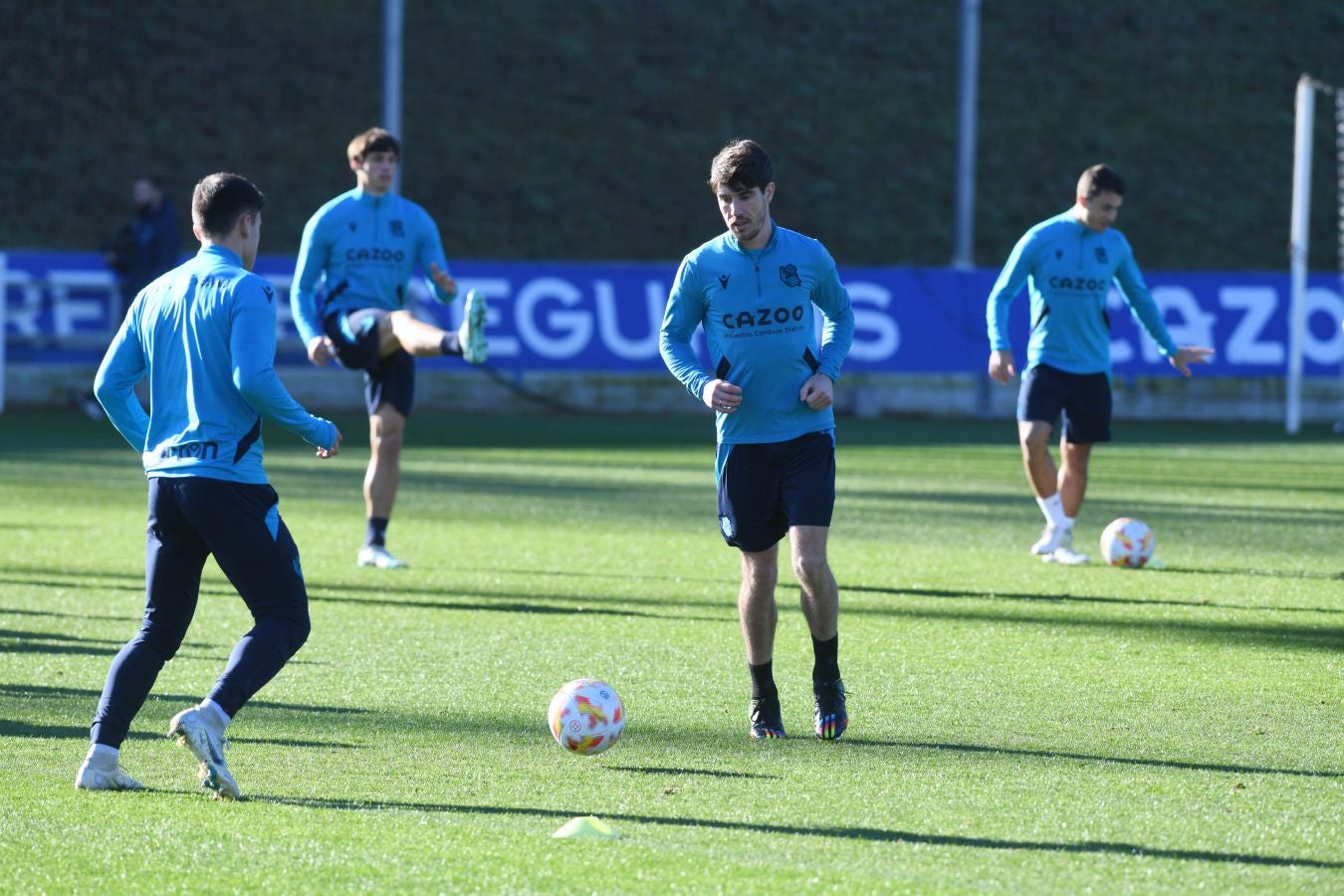Fotos: Último entrenamiento antes de visitar Las Gaunas