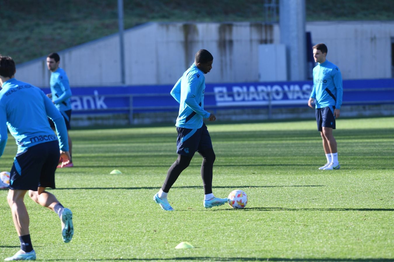Fotos: Último entrenamiento antes de visitar Las Gaunas