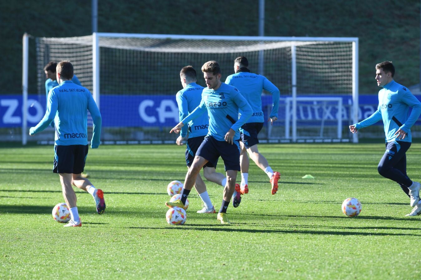 Fotos: Último entrenamiento antes de visitar Las Gaunas