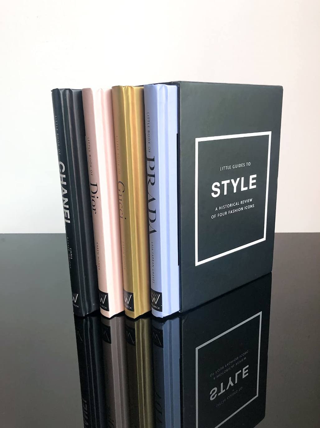 «Little guides to style. A historical review of four fashion icons I». Descubrimos la intrahistoria del vestidito negro de Chanel, la sastrería detrás del minimalismo milanés de Prada, la concepción del 'New Look' con Dior y el genio detrás del maximalismo andrógino de Gucci 