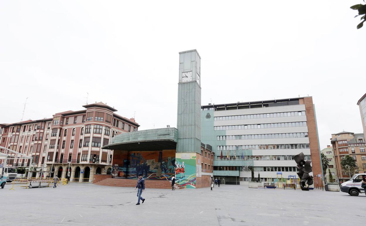 Barakaldoko udaletxea. 