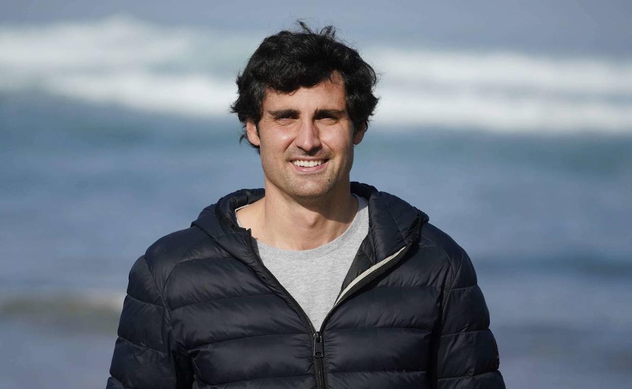 El concejal donostiarra del PP Mikel Lezama.