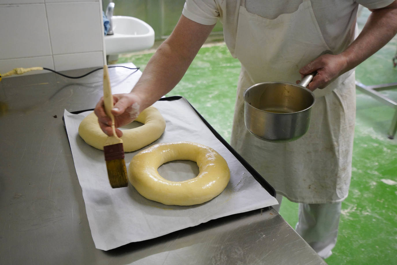 Fotos: El roscón, el rey de Reyes