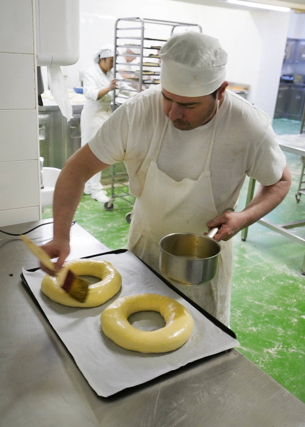 Fotos: El roscón, el rey de Reyes