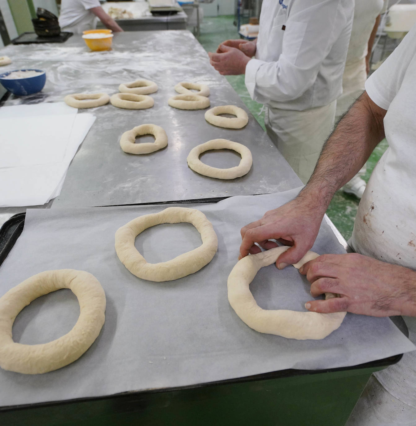 Fotos: El roscón, el rey de Reyes