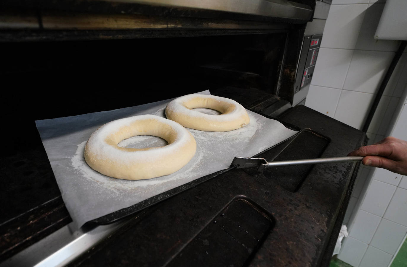 Fotos: El roscón, el rey de Reyes