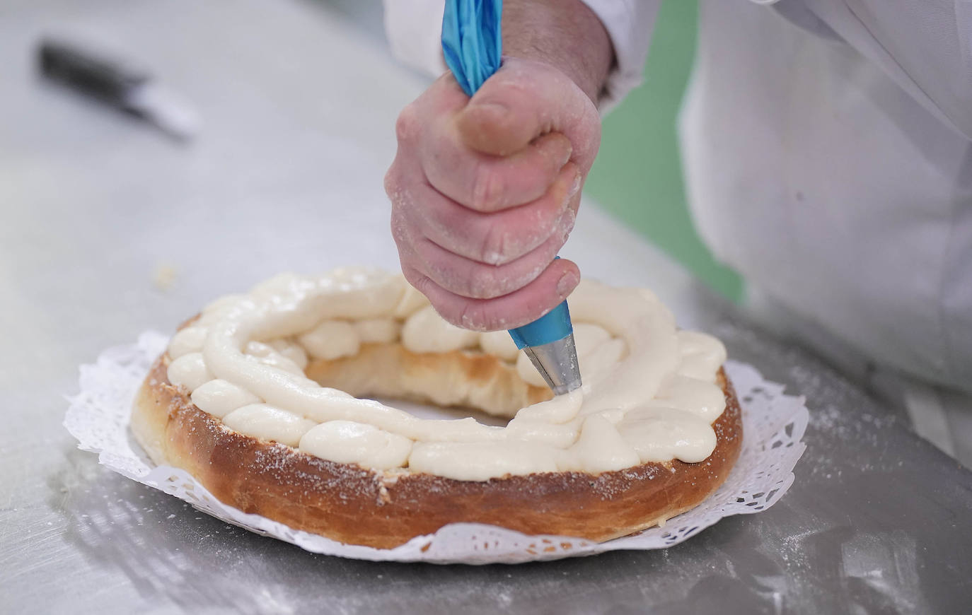 Fotos: El roscón, el rey de Reyes