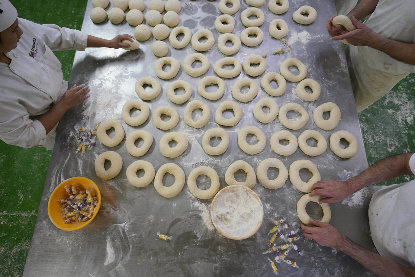 Fotos: El roscón, el rey de Reyes