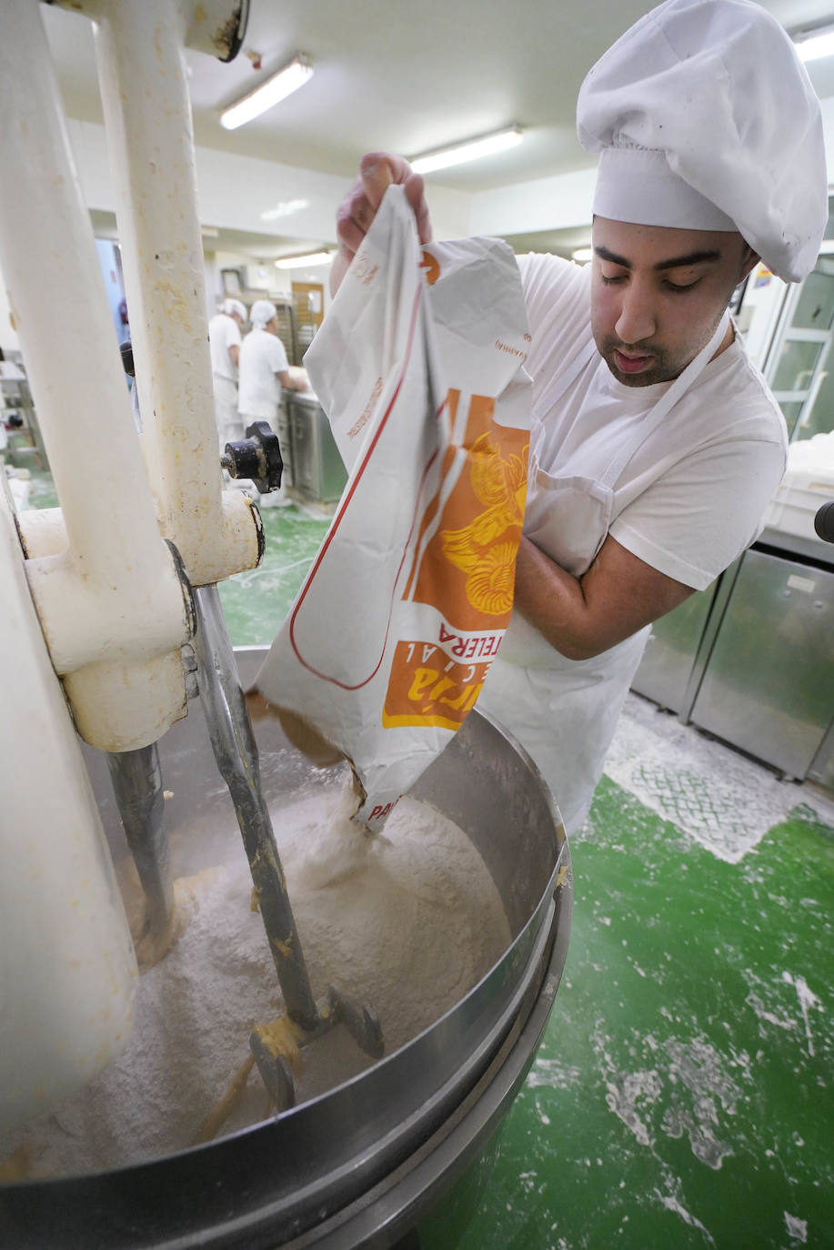 Fotos: El roscón, el rey de Reyes