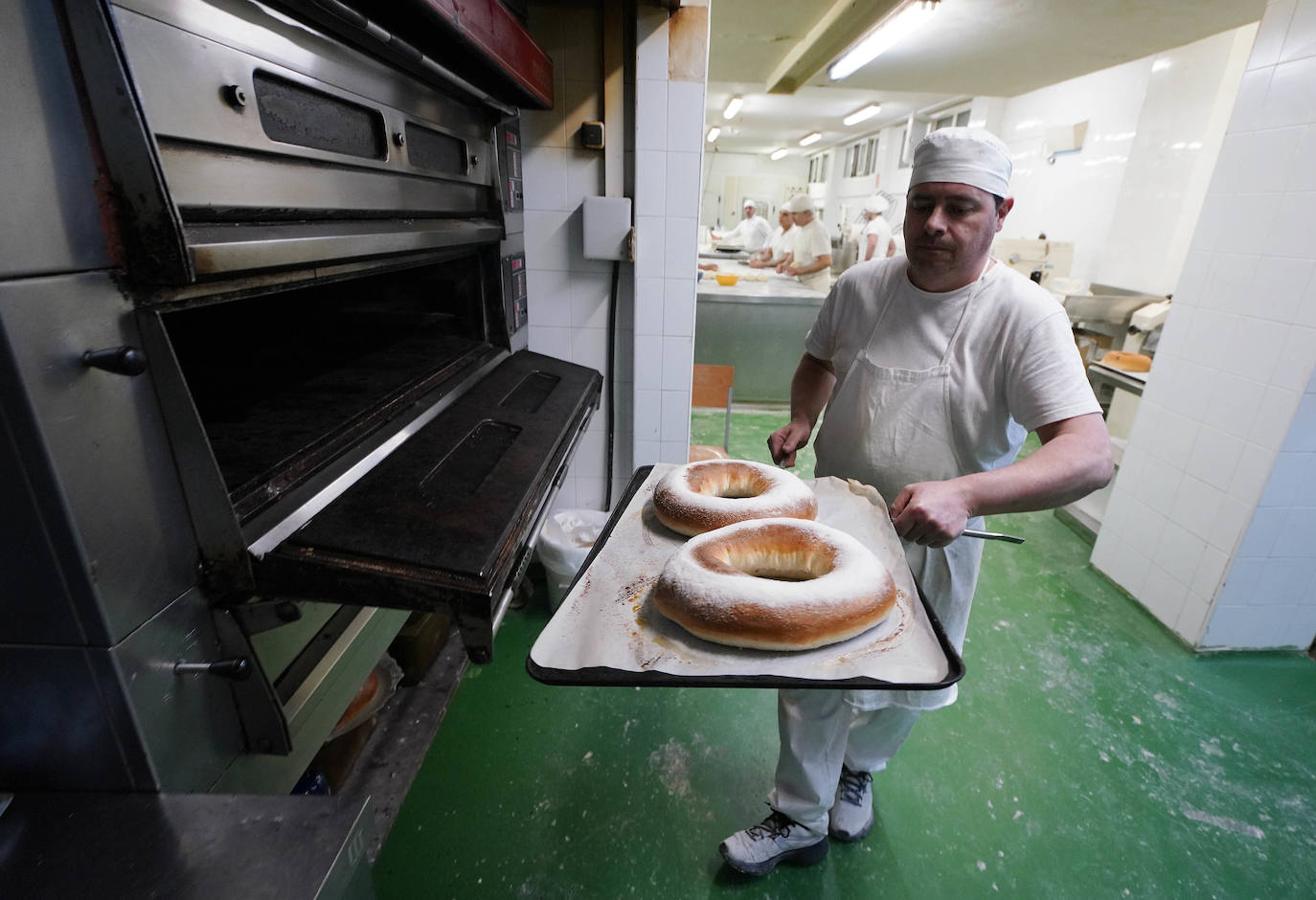 Fotos: El roscón, el rey de Reyes