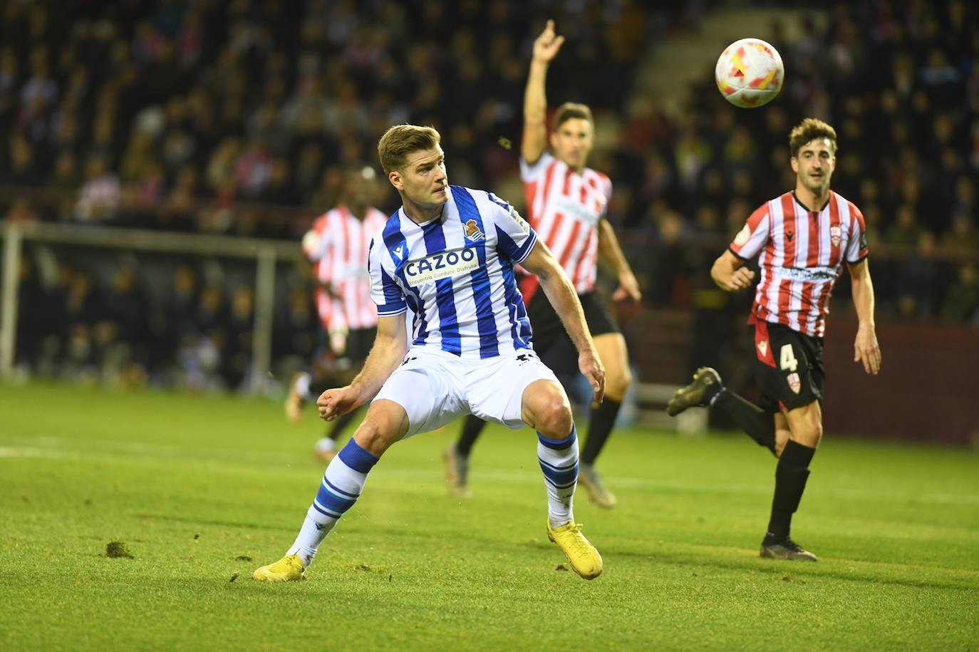 Fotos: El UD Logroñes - Real Sociedad, en imágenes