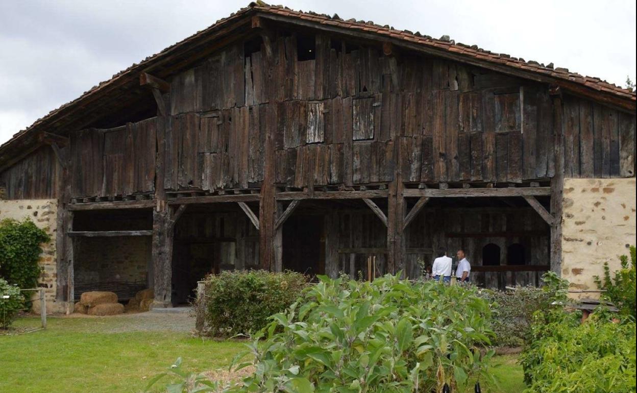 Igartubeiti Baserri Museoak bultzatzen du proiektua. 