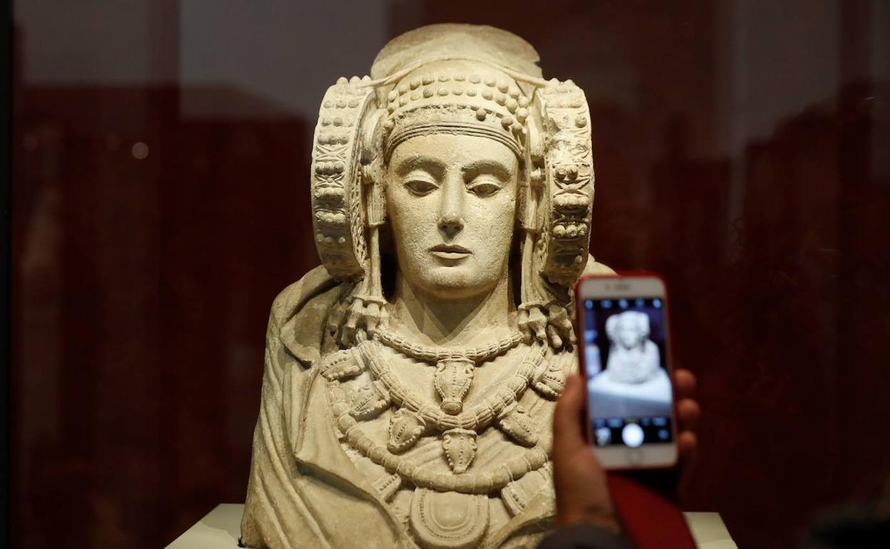 Arkeologia Museo Nazionala da bisita gehien izan zituena. Bertan ikus daiteke Elxeko dama. 