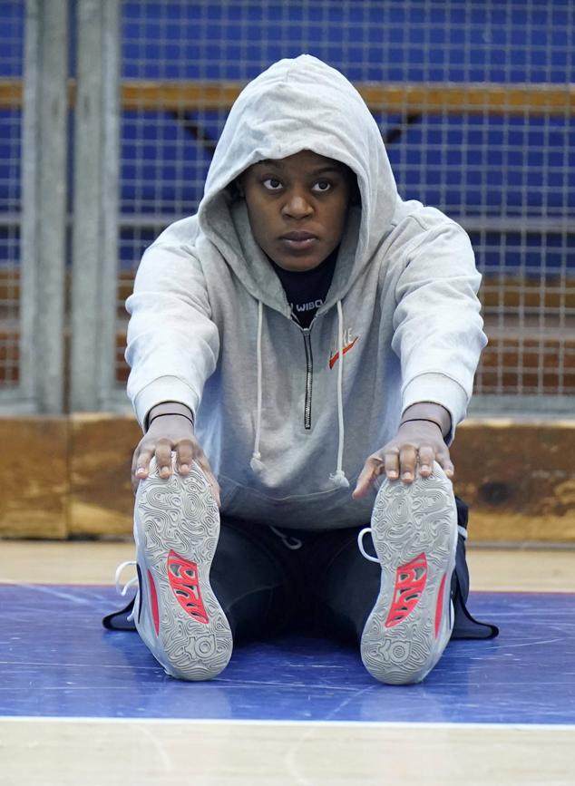 Fotos: Muguruza: «Nos jugamos mucho, el objetivo del playoff siempre está ahí»