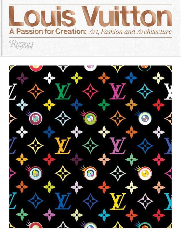 «Louis Vuitton: A Passion for Creation: New Art, Fashion and Architecture». Los más de ochenta participantes que aparecen en este libro comprenden de la A a la Z las colaboraciones creativas de Vuitton, especialmente de la última década, con capítulos significativos dedicados al trabajo del director creativo actual Nicolas Ghesquiere, o Marc Jacobs, Takashi Murakami y otros personajes clave. Sin olvidar la larga tradición de la casa, el período que abarca el libro desde finales de la década de 1990 hasta la actualidad describe el papel que está desempeñando Louis Vuitton en un momento crucial de la moda mundial