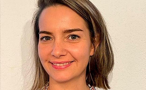 Ségolène Laurent: «La osteopatía es la manera de ayudar a los demás en mi vida»