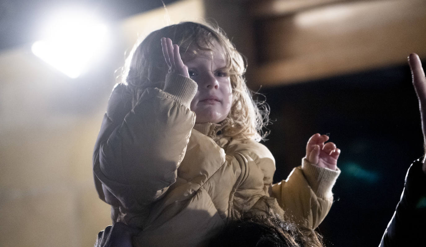 Fotos: Los Reyes Magos llegan de magia Errenteria