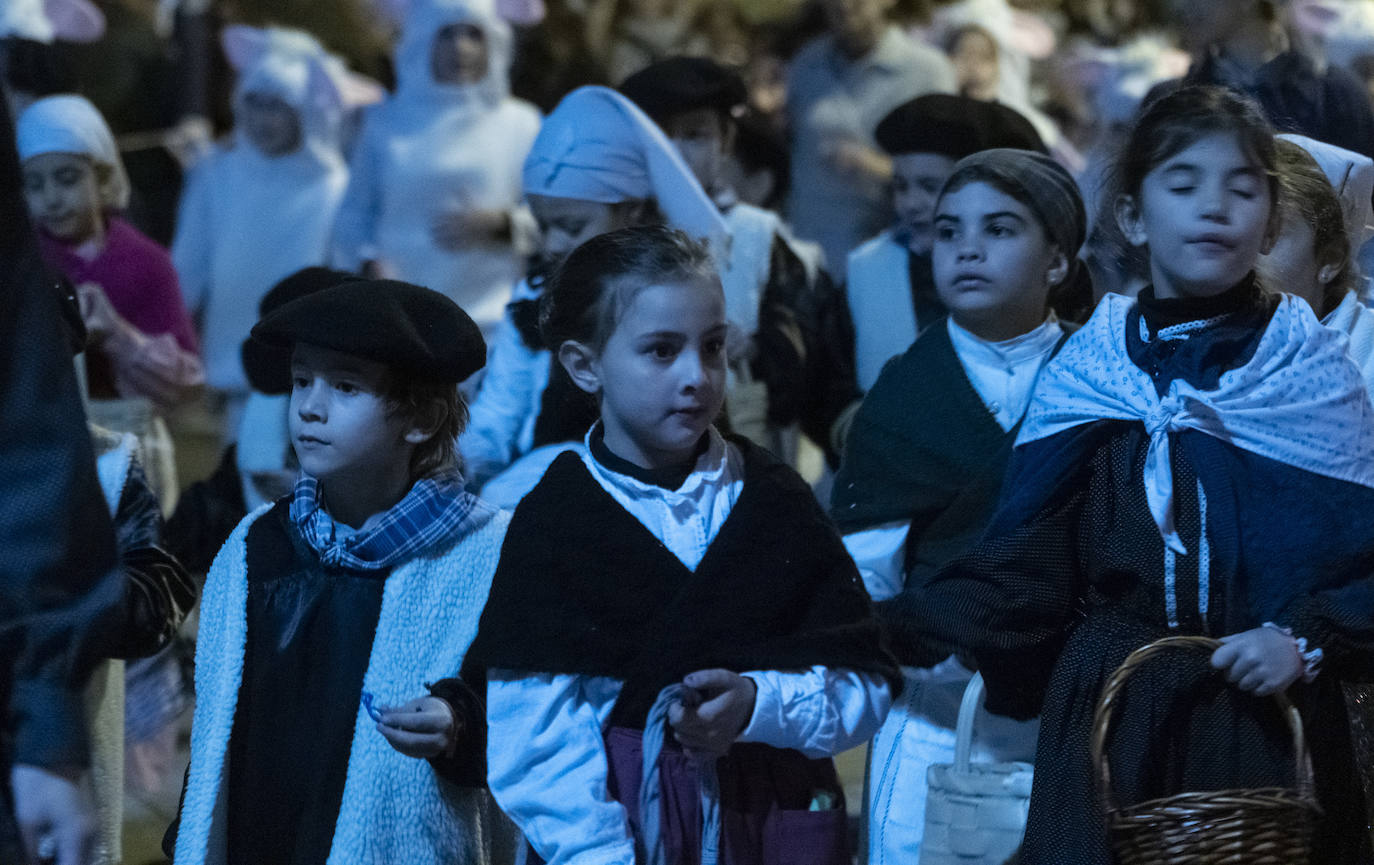 Fotos: Los Reyes Magos llegan de magia Errenteria