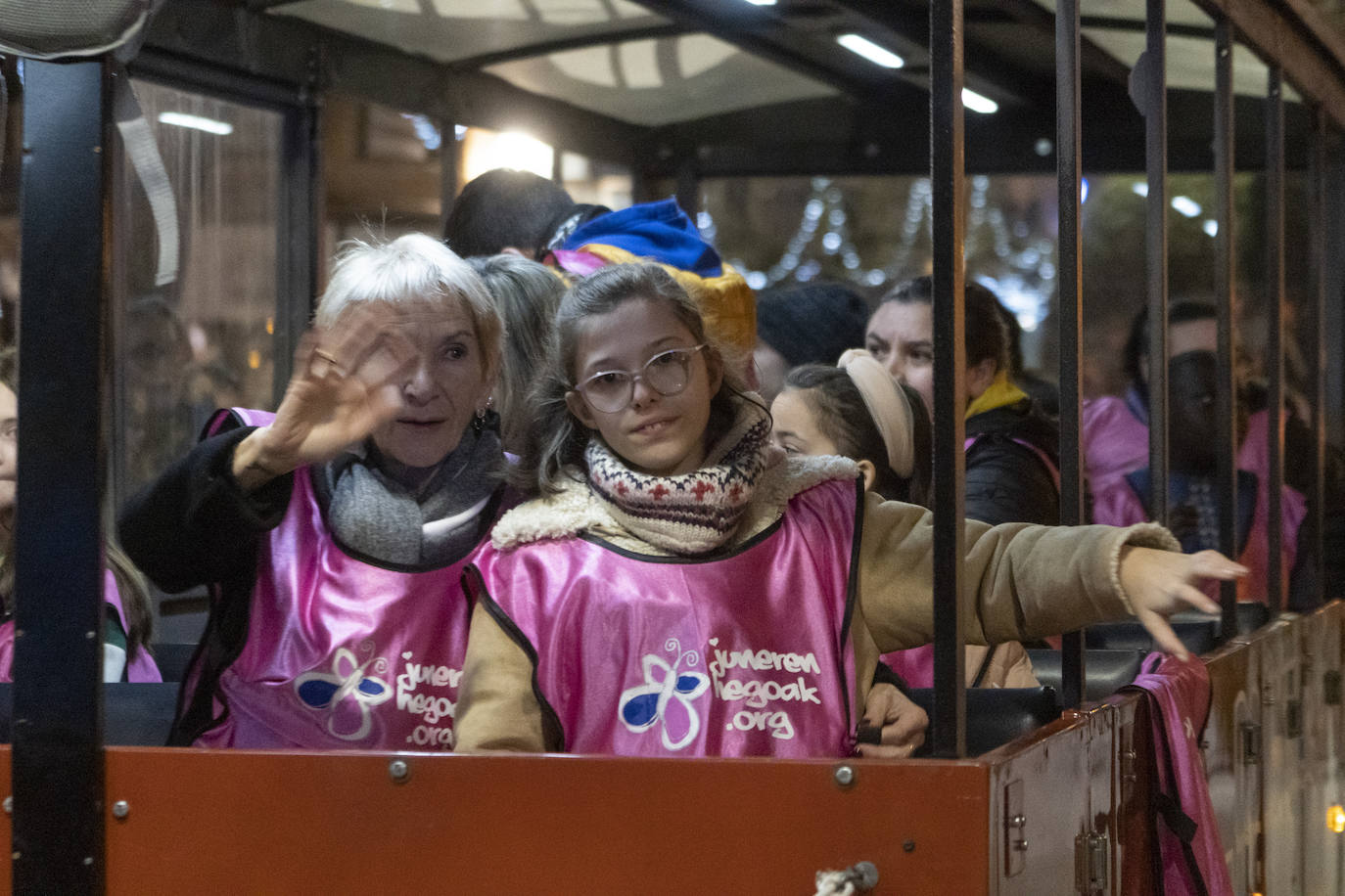 Fotos: Los Reyes Magos llegan de magia Errenteria